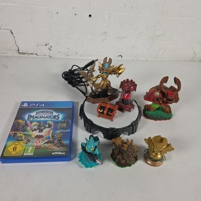 Skylanders Imaginators PlayStation PS4 Videospiel Bundle mit Spielportal Figuren