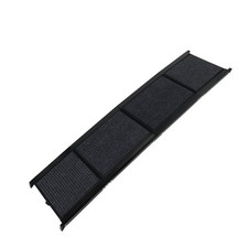 71" Dog Ramp for Cars, Non-Slip, Folds, Holds 250LBS, for SUVs  Trucks
