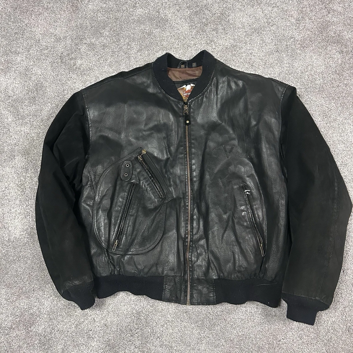 Harley-Davidson Coats, Jackets & Vests for Suede Outer Shell Men