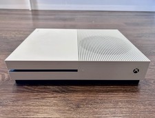 Microsoft Xbox One S 1TB White Console | Fully Working (No Controller)