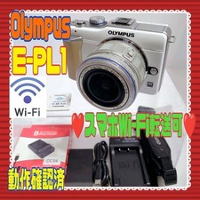 Olympus E-PL1 Mirrorless Camera Dual Lens Kit Tested From Japan