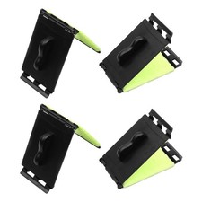 4 Pcs Instrument Cleaning Cloth Electric Guitar Kit Accessory Cleaner