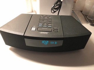 MINT Bose Wave Radio CD AWRC 1G AM/FM Alarm Clock System Works Perfect W/REMOTE