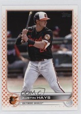 2022 Topps Series 2 Orange Star /99 Austin Hays #415 b4d