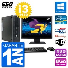 PC HP EliteDesk 800 G1 Ecran