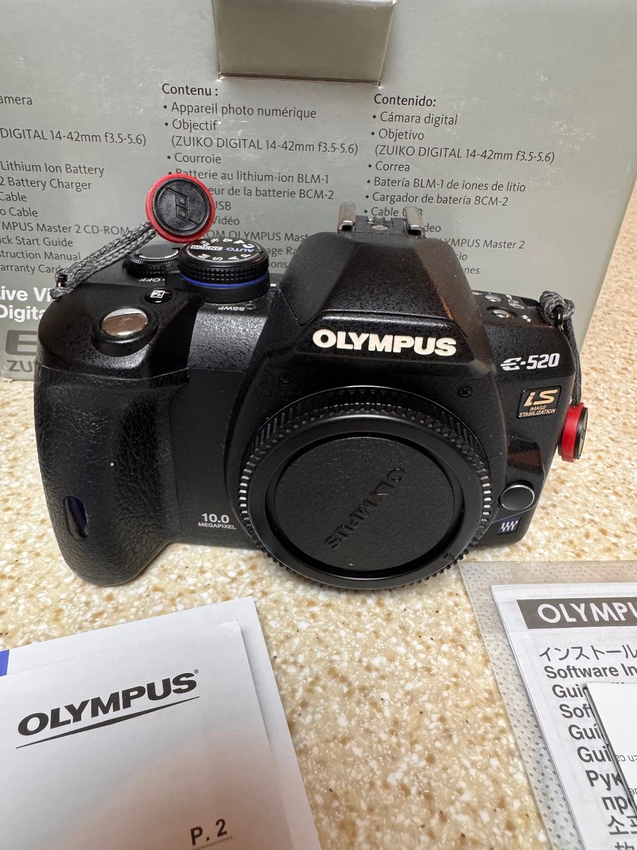 Olympus E-520 Digital Cameras for Sale | Shop New & Used Digital