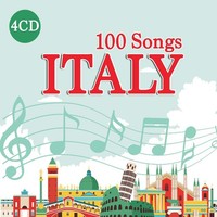 Audio Cd - 100 Songs Italy / Various (4 Cd) - Halidon -D- Neu