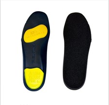NEW Comfort Insoles Support - USA Made - Size 6-6.5 - Black - SAME DAY SHIPPING