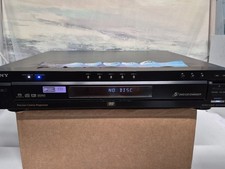 Sony DVP-NC875V 5 Disc CD/DVD Changer SACD Player Tested Works No Remote