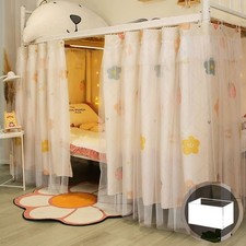 Bottom Bunk Bed Curtains Students Dormitory Bunk Bed Curtains Loft Bedroom