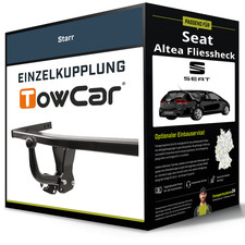 Starre Anhängerkupplung für SEAT Altea Fliessheck 03.2004-07.2015 Typ 5P1 TowCar