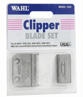 #ad #ad Wahl 1045 Replacement Blade Set for Hair Clippers Home Kit Models Silver NEW $14.99