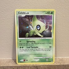 Celebi 7/123 - Mysterious Treasures Holo Rare - Pokemon TCG 2007 - MP on eBay