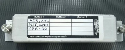 APx500 audio analyzer accessory iButton apx accessory stock Fast delivery