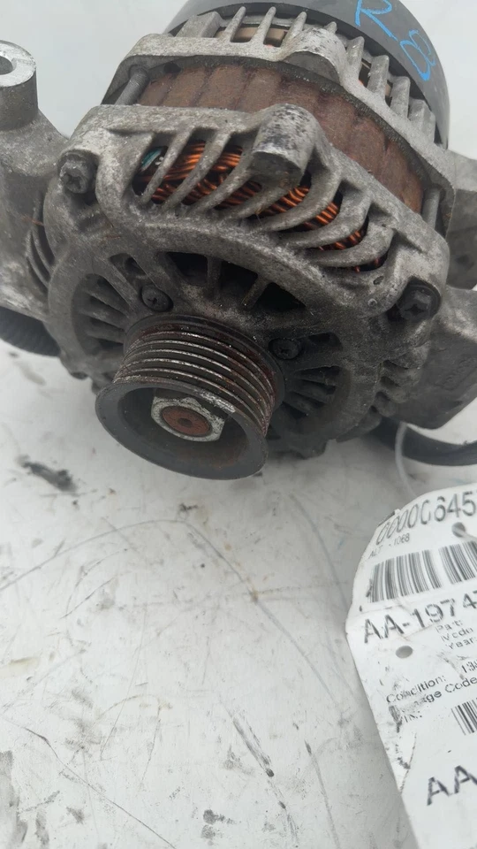 2006 2007 2008 2009 Ford FORD FUSION Alternator - Image 3 of 4