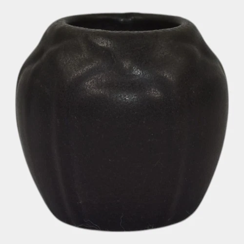 Van Briggle 1912 Vintage Arts And Crafts Pottery Purple Ceramic Cabinet Vase 191