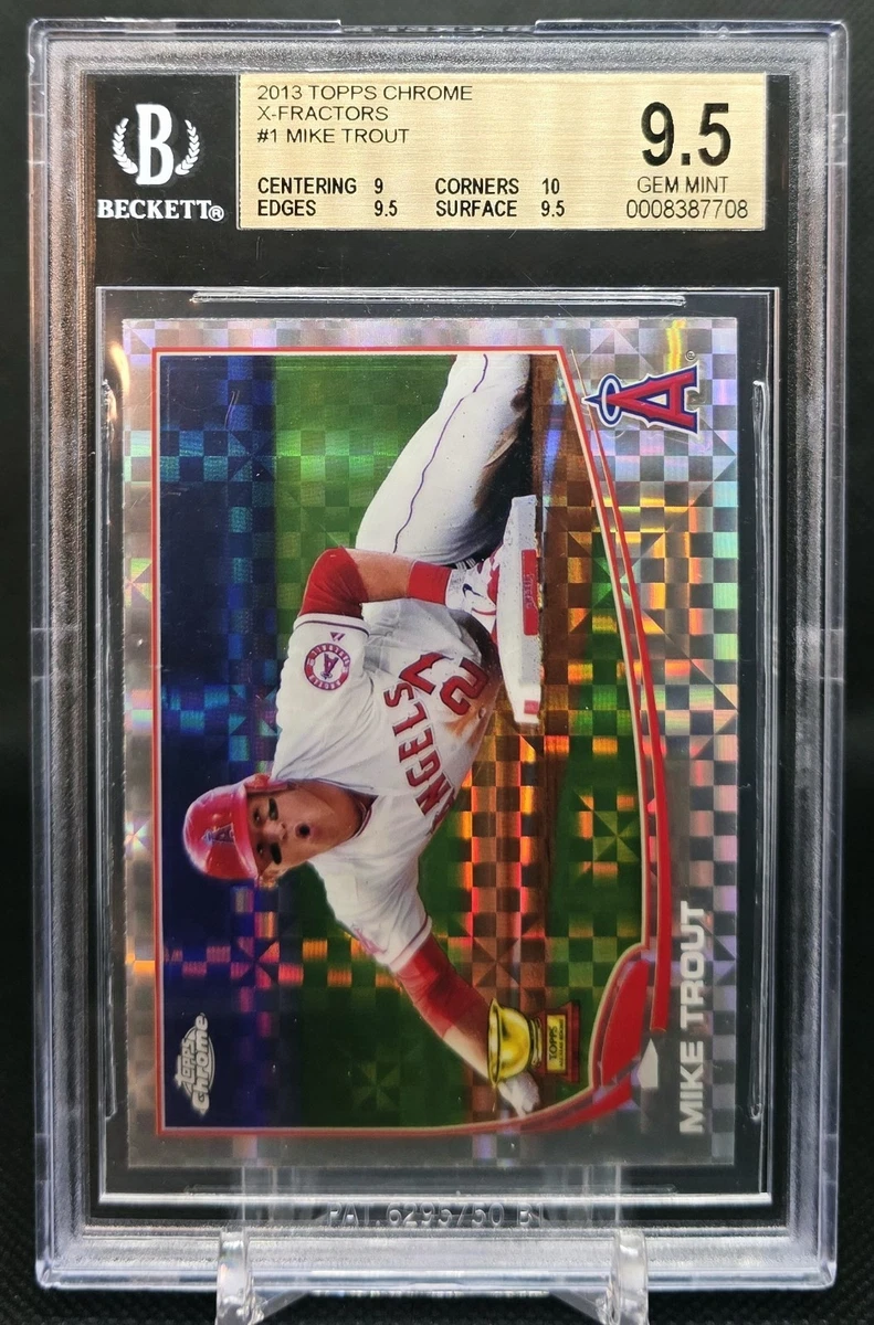 レア 2016 Topps マイク・トラウト 切手レリック CSG 9.5 レア 2016 Topps マイク・トラウト 切手レリック CSG 9.5 レア 2016