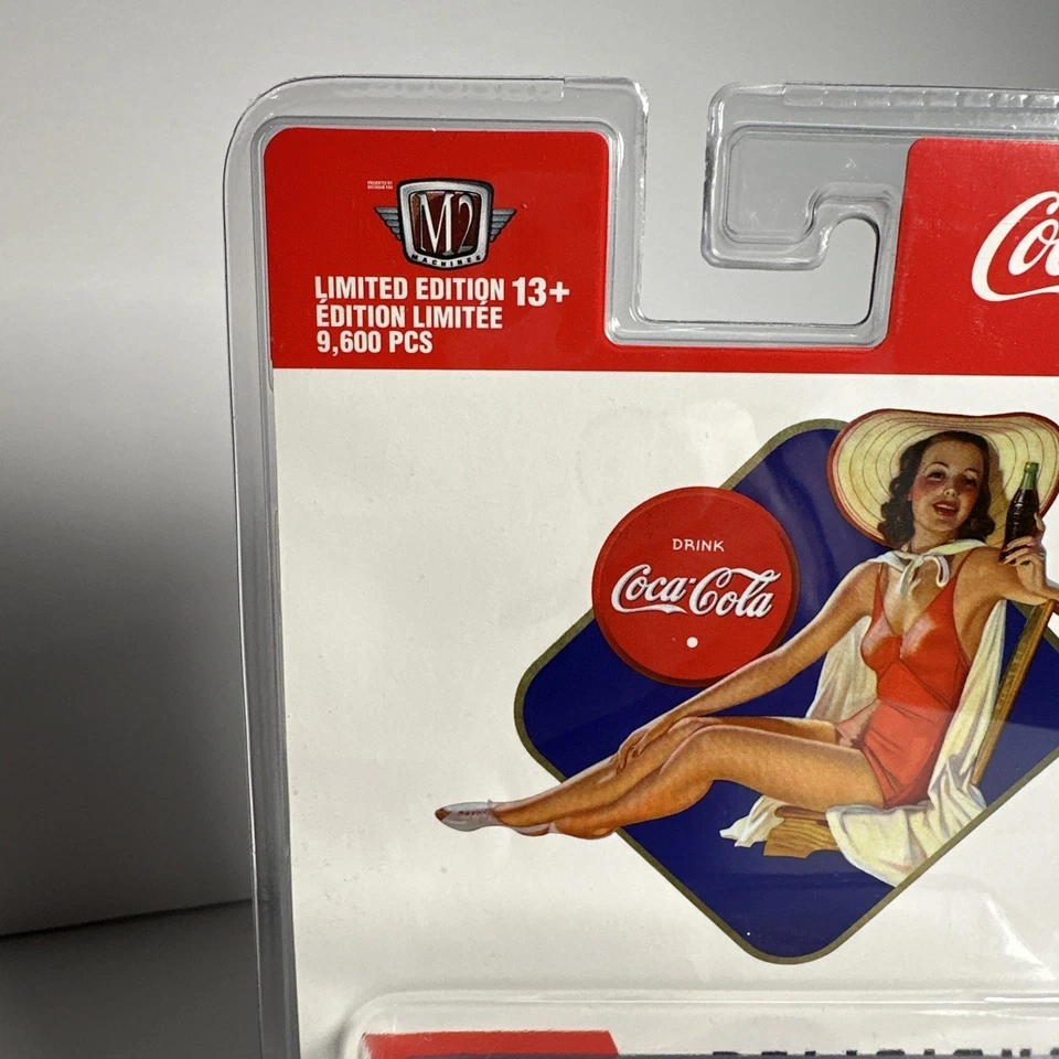 M2 Machines Coca Cola 1957 DeSoto Fireflite BB03 1:64 Diecast Limited Edition - Image 2 of 4