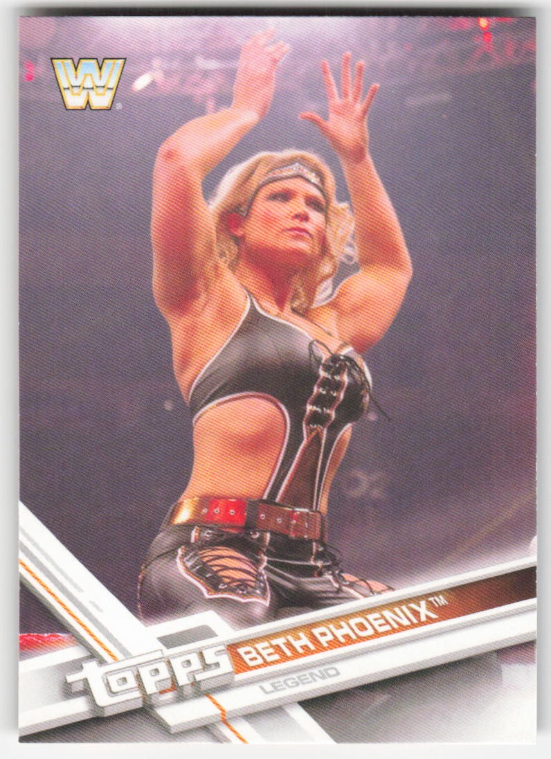 2017 Topps WWE Beth Phoenix #93