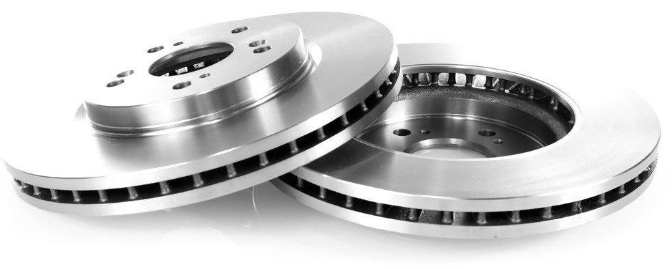 1x Ventilated Brake Disc Front Right=Left GH-402669