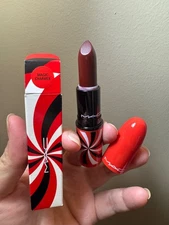 MAC Matte Lipstick Magic Charmer Hypnotizing Holiday Collection NEW in Box