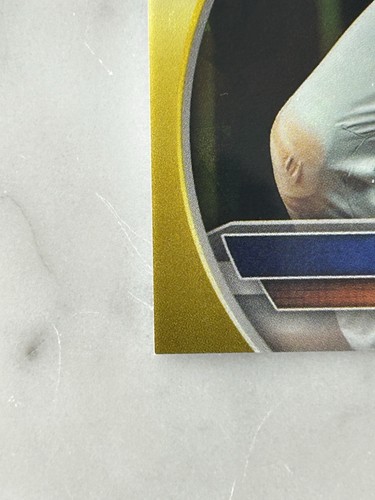 Nolan McLean 2023 Bowman Draft Sapphire 1st Bowman Chrome Yellow Refractor /75 - Picture 5 of 10