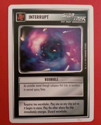 Star Trek the Next Generation 1995 Warmhole