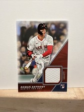 2026 Topps Series 1 Roman Anthony Relic Red Sox- Major League Material MLM-RAN I