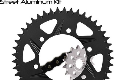 Vortex 520 SX3 Chain and Sprocket Kit Chain Size,112 Front Teeth 14 Rear CK2269
