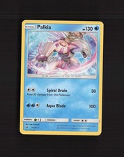 Palkia 24/73 Shining Legends Rare Holo Pokemon Card MP