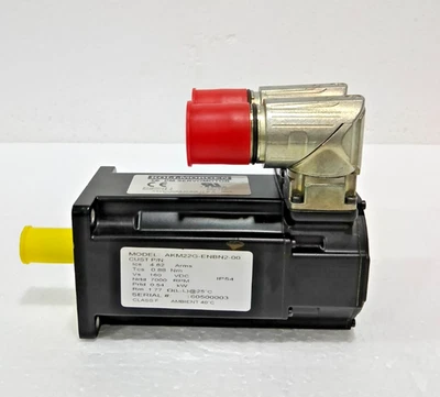 *NEW NO BOX* KOLLMORGEN PM SERVOMOTOR AKM22G-ENBN2-00 160VDC 60500003 - Image 1 of 4