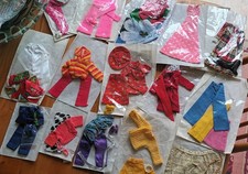 Vintage Sindy Original Outfits Bundle