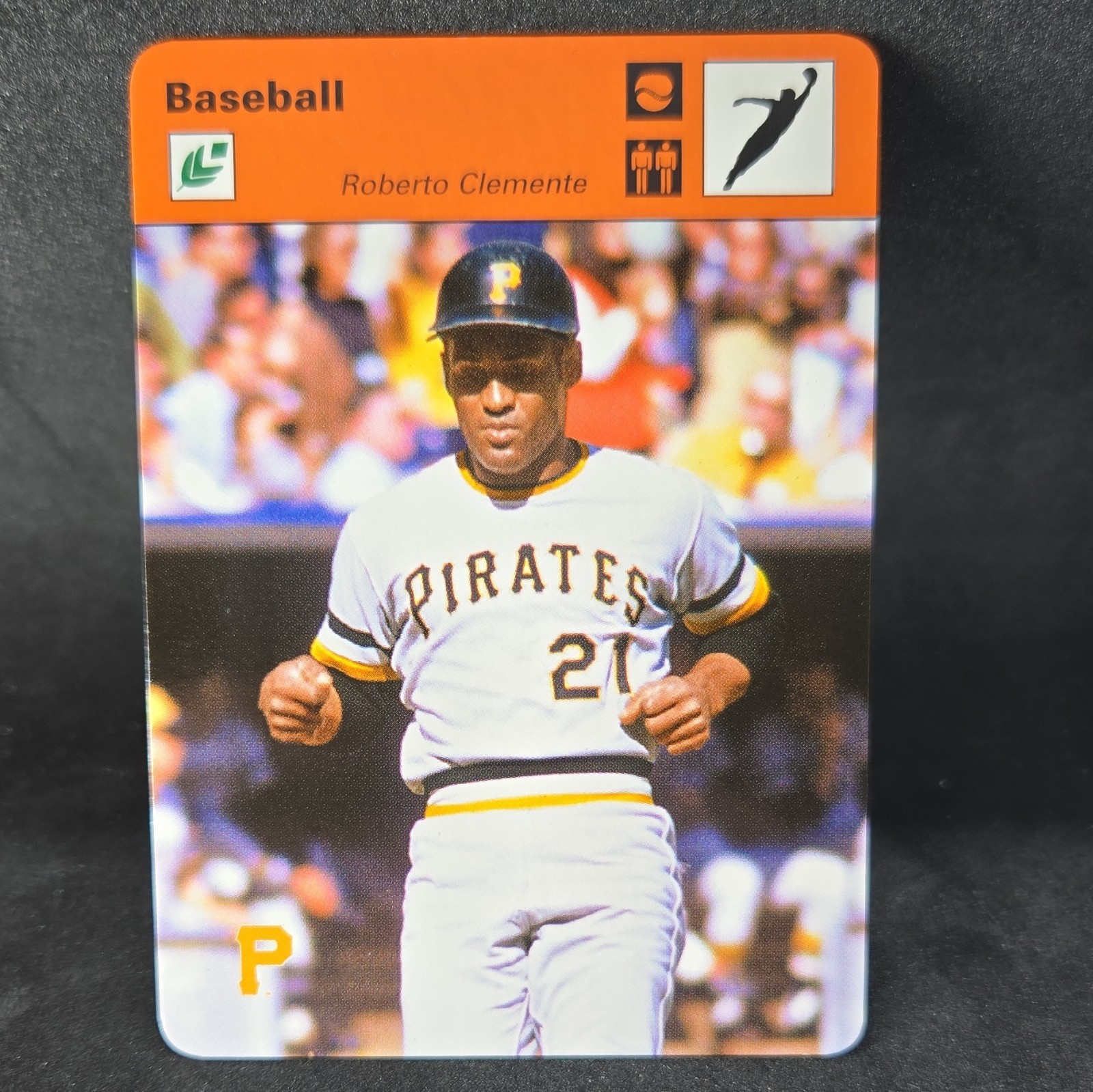 Roberto Clemente 14/25 Donruss/Playoff 2005 Leaf Sportscasters #40 Pirates