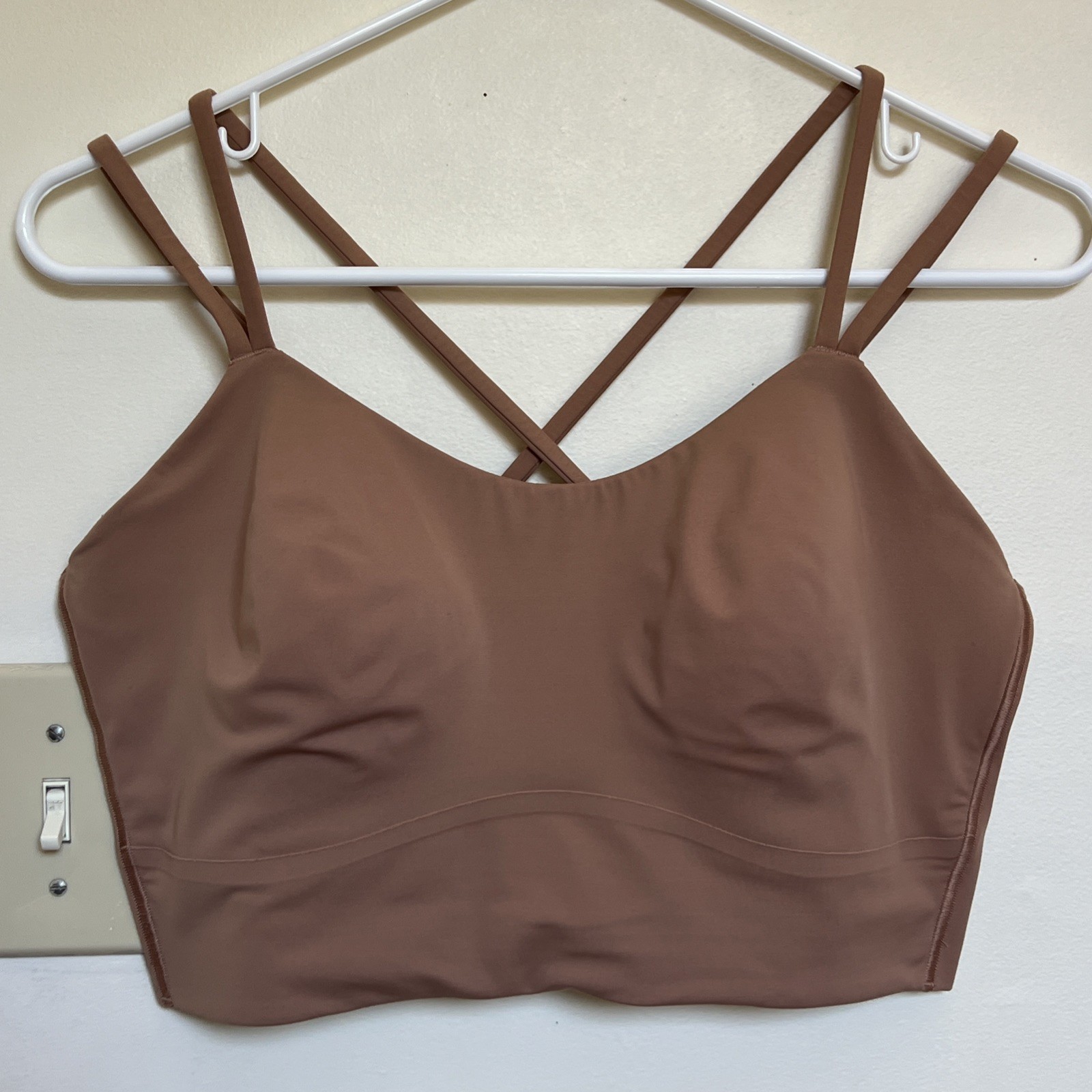 Lululemon Like a Cloud Longline Bra Light Support B/C Cup  8 (B1)-image