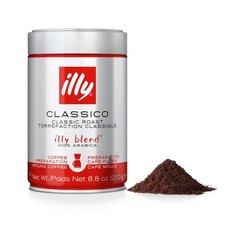 Classico Medium Roast Ground Drip Coffee - 8....