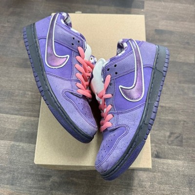 Nike SB Dunk Low Concepts Purple Lobster Size 7.5 (No Box)