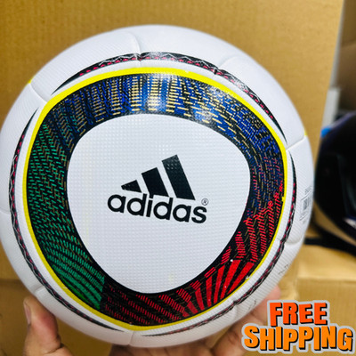 New Adidas Jabulani Soccer Match Ball Official Size 5 World Cup 2010 Free Ship