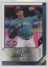 2015 Topps Opening Day Roenis Elias #ODA-RE Auto 0o9