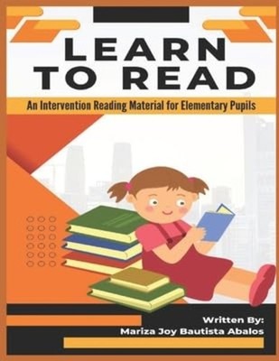 LEARN TO READ -  NEW Mariza joy Abal 2023