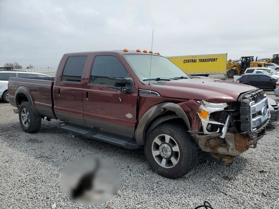 F350SD 2015 Spare Wheel Carrier 5207440 - Imagem 4 de 4