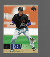 Stephen Drew 2006 UD Update Series Rookie Card #1001 Arizona Diamondbacks. rookie card picture