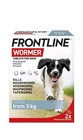 FRONTLINE WORMER - Worming Tablets for Dogs - 2 Tablets Dog UK