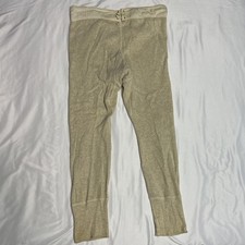 1940 Military Issued Fuld  Hatch Long John Bottoms WWII Pre War February 6 1940