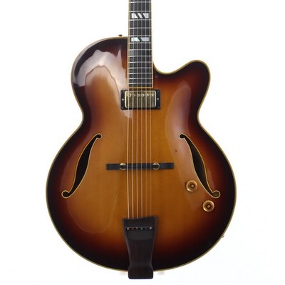 D'Angelico New Yorker Modified Sunburst