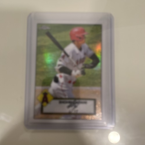 2021 Topps - Chrome 1952 Topps Redux Shohei Ohtani #TC52-43
