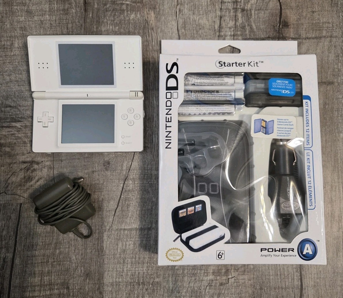 Nintendo DS Lite Handheld System - Cobalt/Black for sale online | eBay