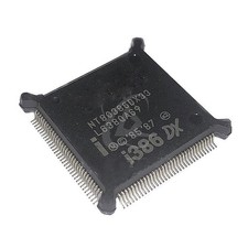 Intel NT80386DX33 CPU i386DX Processor QFP132 33MHz NOS 80386 G