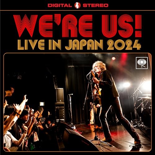 US We’re US Live In Japan 2024 CD