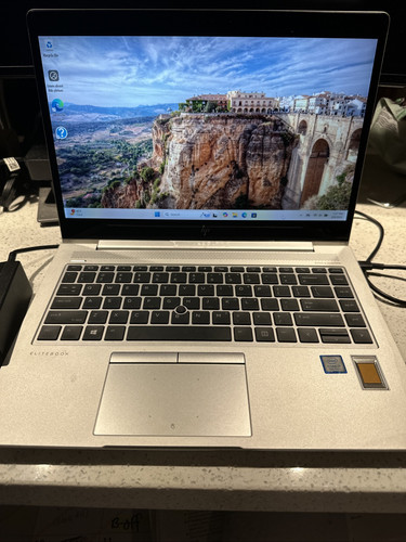 HP EliteBook 840 G5 - 14" FHD Touch - i7-8550U - 16GB RAM - 512GB SSD - Win 11 - Bild 1 von 19