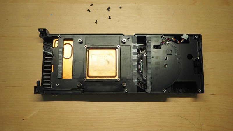 ZOTAC Blower cooler for 2080TI. Cooler only NO GPU